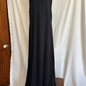 Elegant J Jill Black Maxi Dress